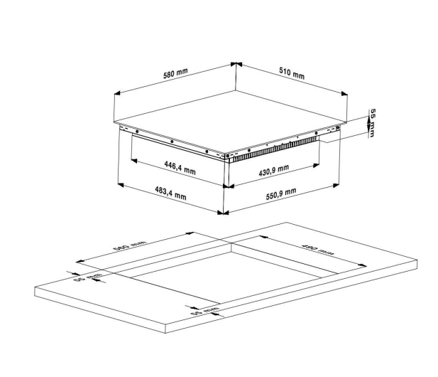 BEKO HII64400ATZG - 1390219 - zdjęcie 2